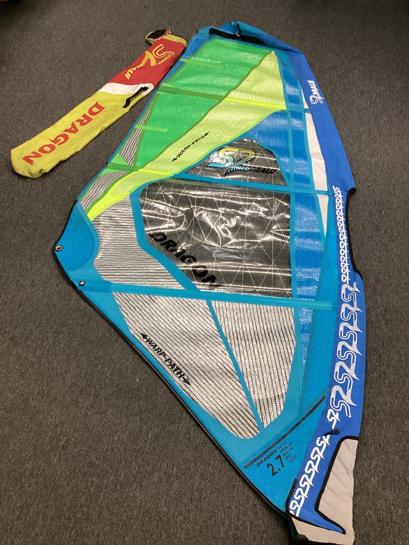 2.7m2 Maui Sails S2, 2022  Condition