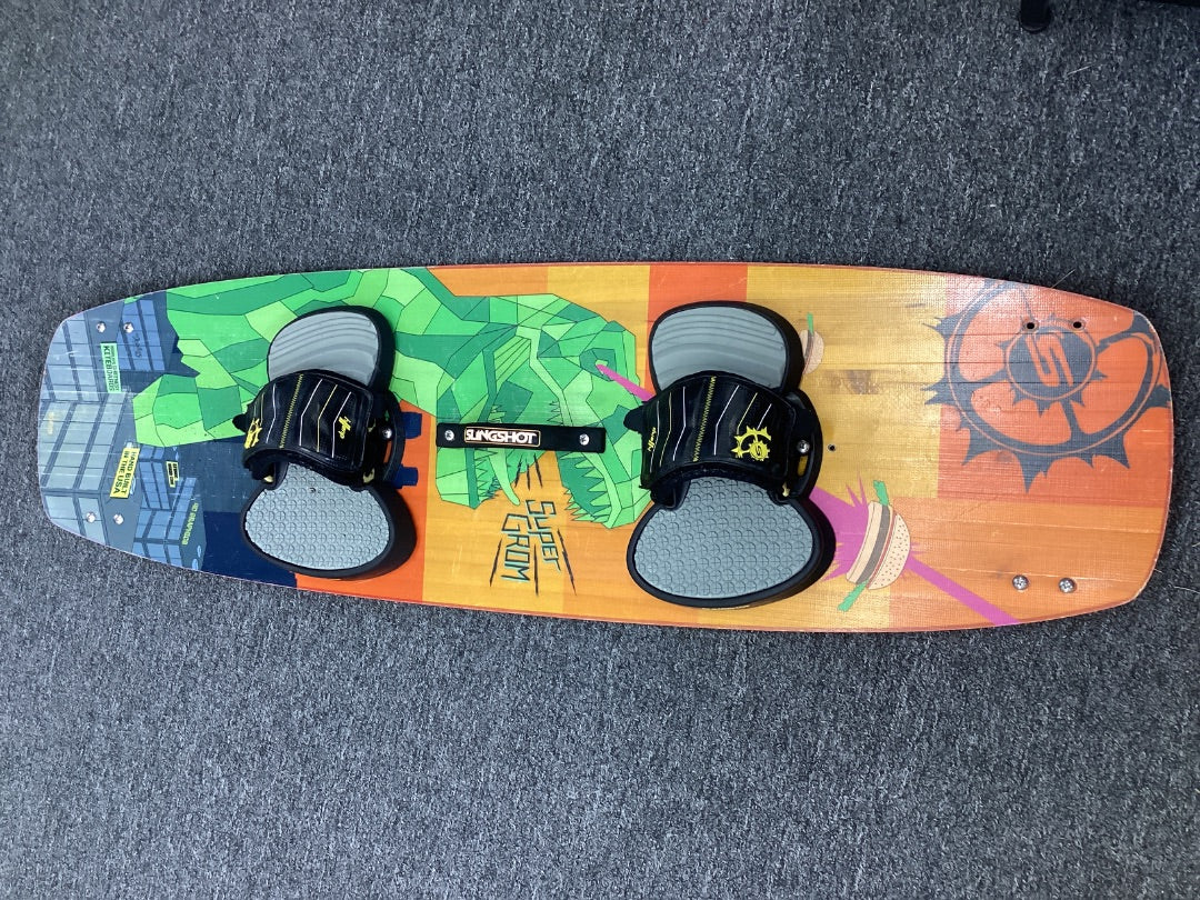 125cm Slingshot Used Kiteboards,  B Condition