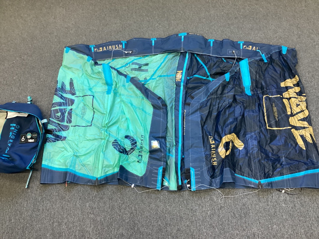 6m Airush Wave,   Condition