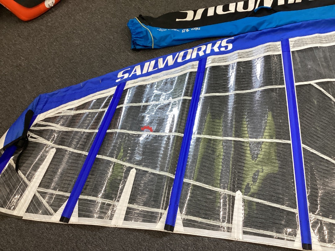 4.5m2 Sailworks Retro,  C Condition