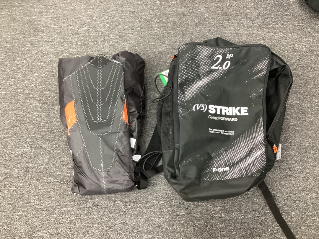 2.0m2 F-One Strike V5, 2025 A+ Condition