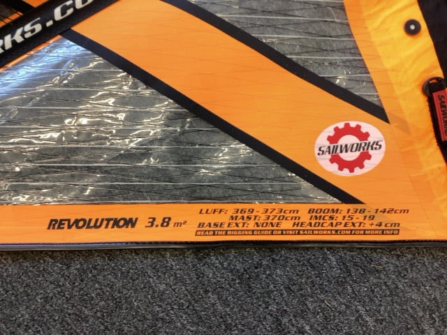 4.2 Sailworks Revo,  B Condition