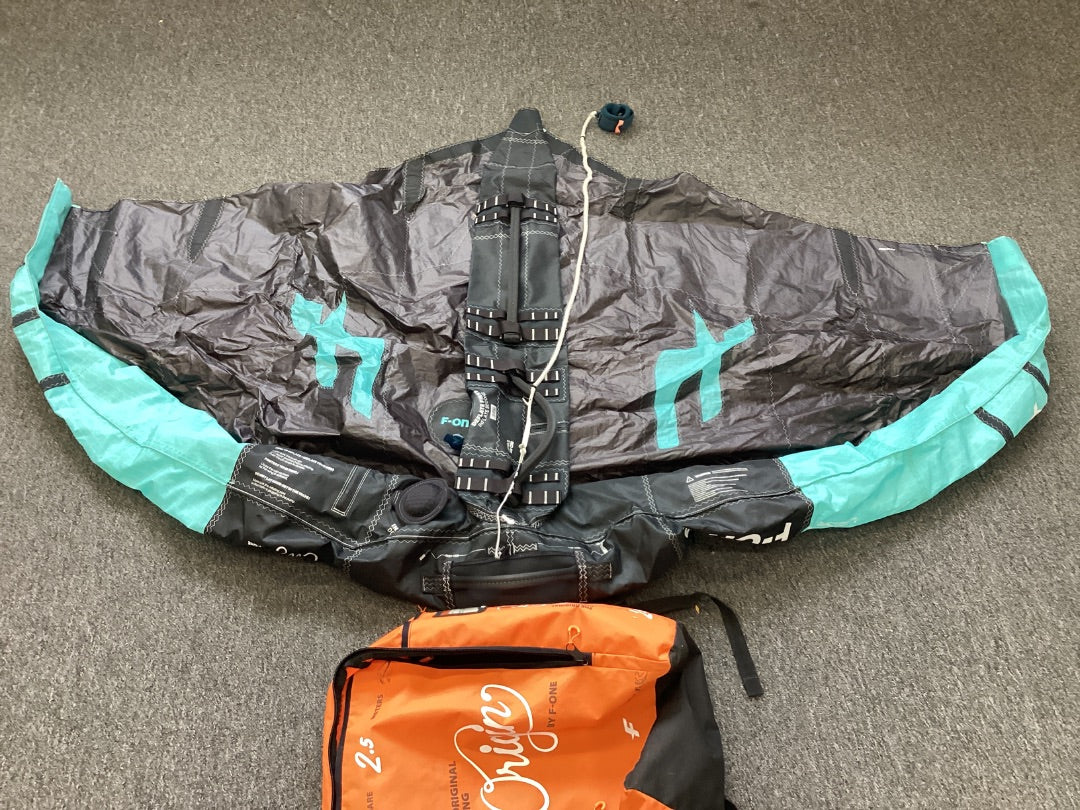 2.5m2 F-One Origin V1,  B Condition