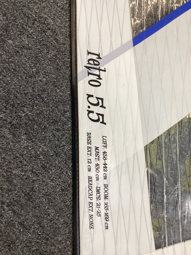 5.5m2 Sailworks Retro,  C Condition