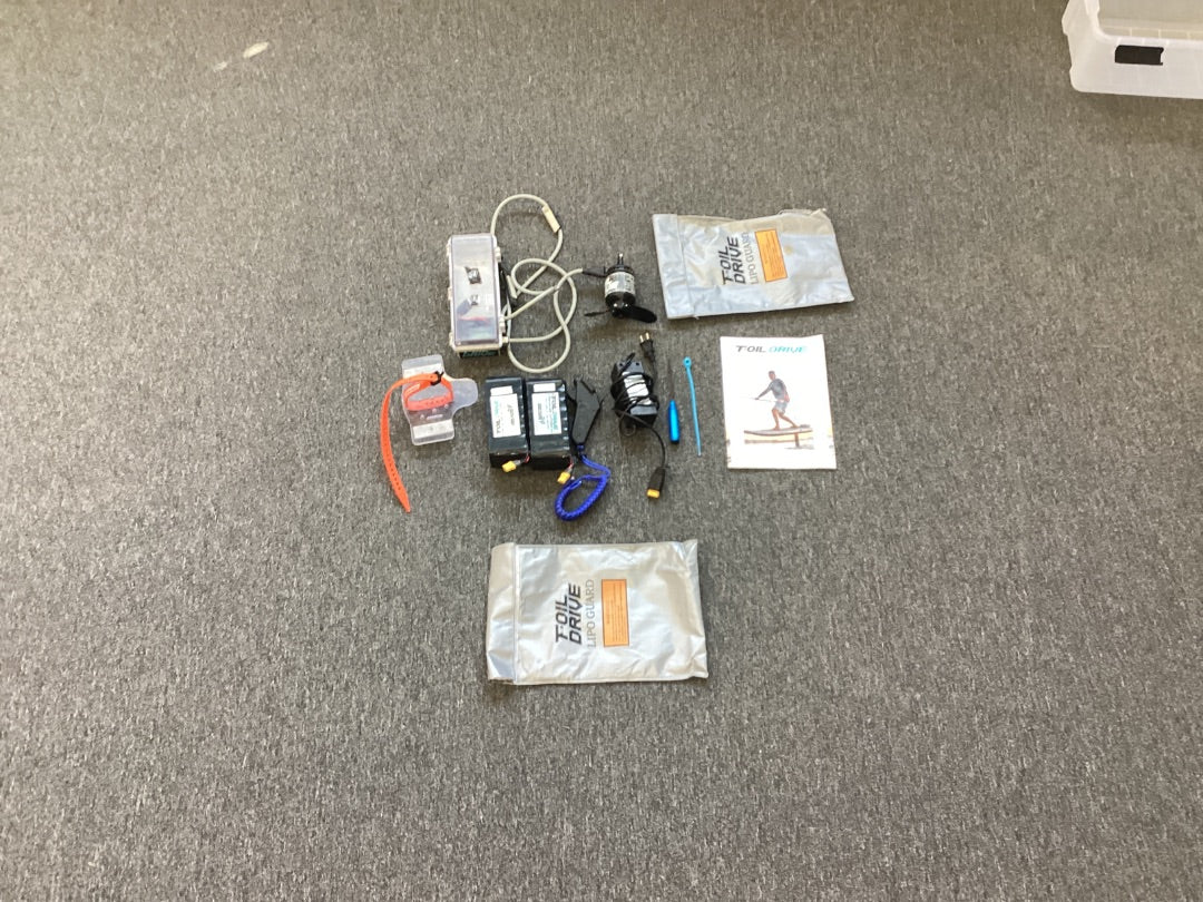 Foil Drive Gen 1 Assists,  C Condition