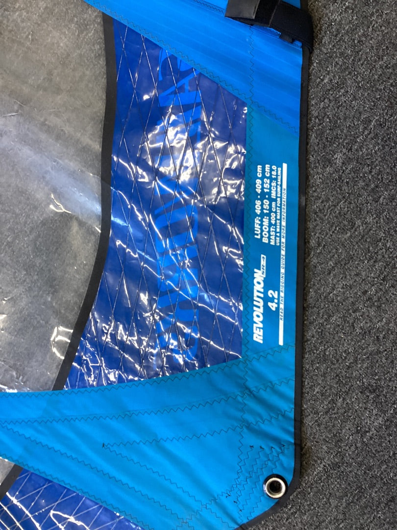 4.2 Sailworks Revolution,  B Condition