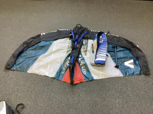 2.5m2 Armstrong Wing V2 +carbon boom,   Condition