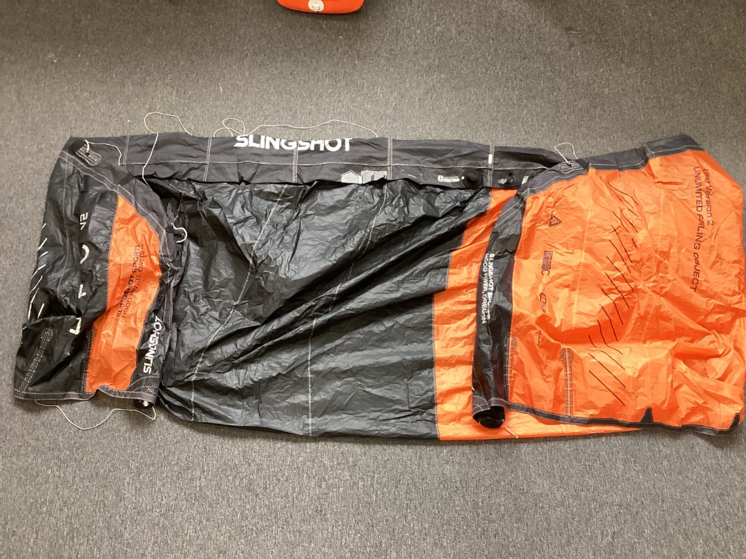 8m2 Slingshot UFO V2,   Condition