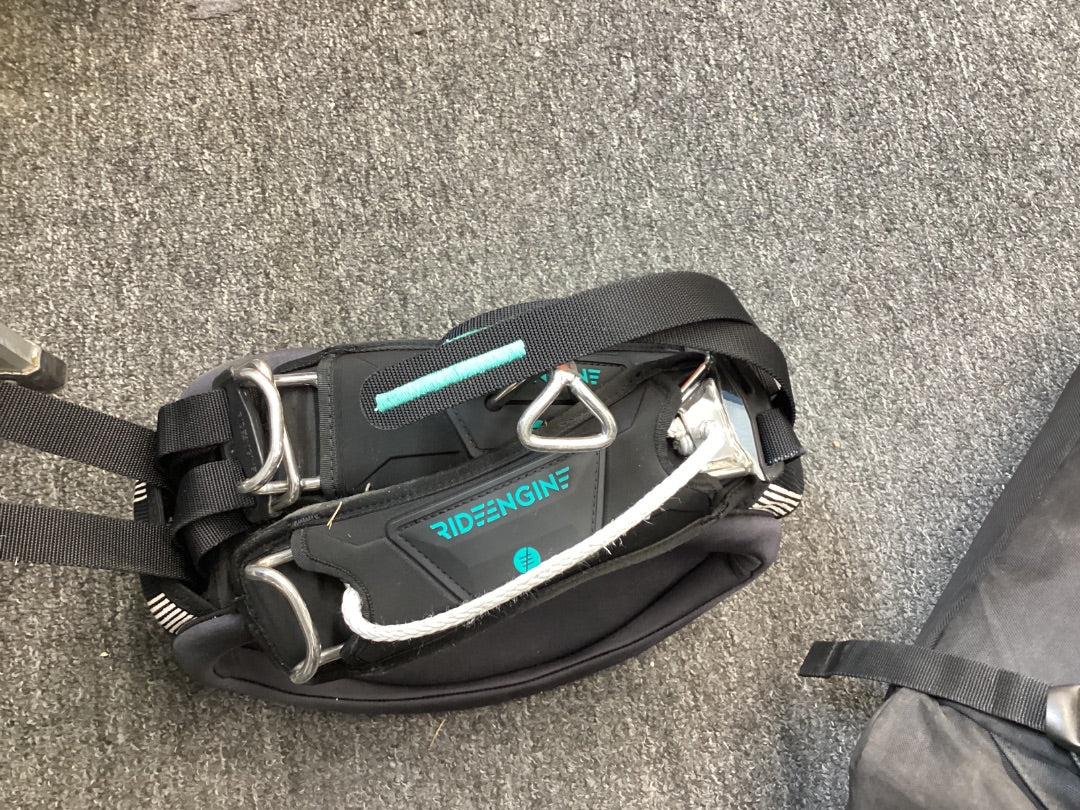 Small Ride Engine Hard Shell Harness,  B+ Condition