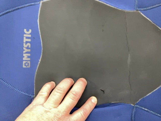 Medium size 10 Mystic 5/3 women's wetsuit,  A+ Condition