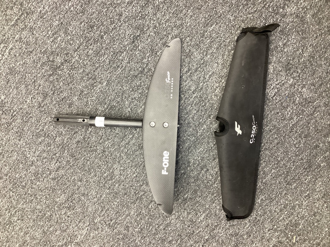 C.250 F-One Carbon Fence,  B Condition