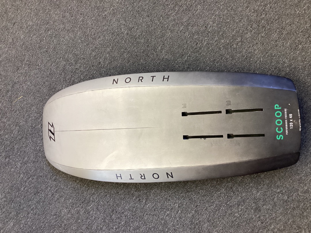 120x46 North Foil Board,  B Condition