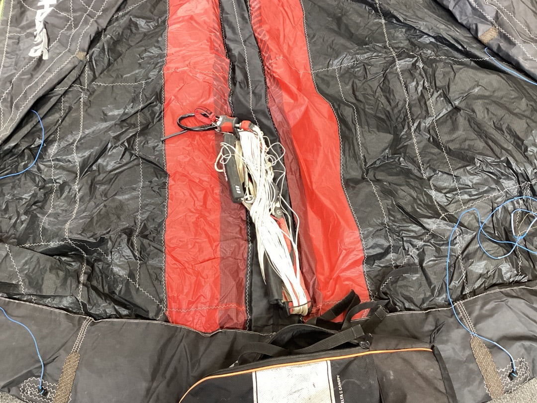 8m2 Slingshot Rally w/Bar, 2018 B Condition