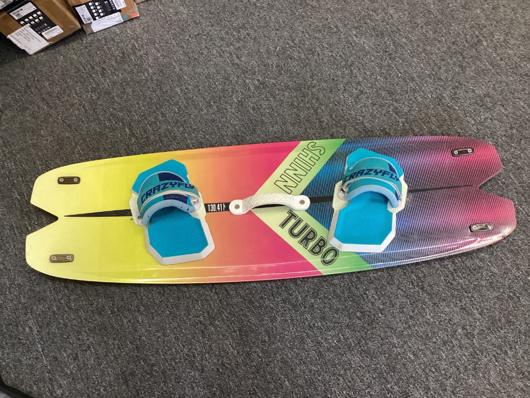 130.41 shinn Twin Tip,  C+ Condition