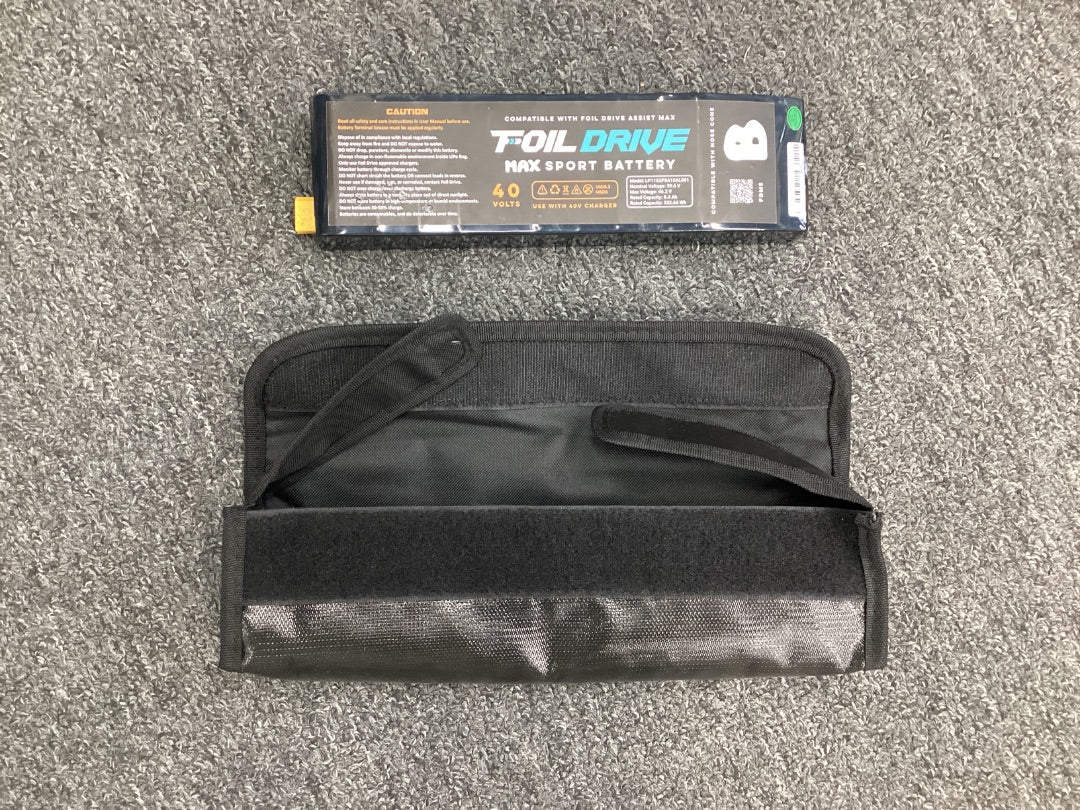 Foil Drive Max Sport Battery,  B+ Condition