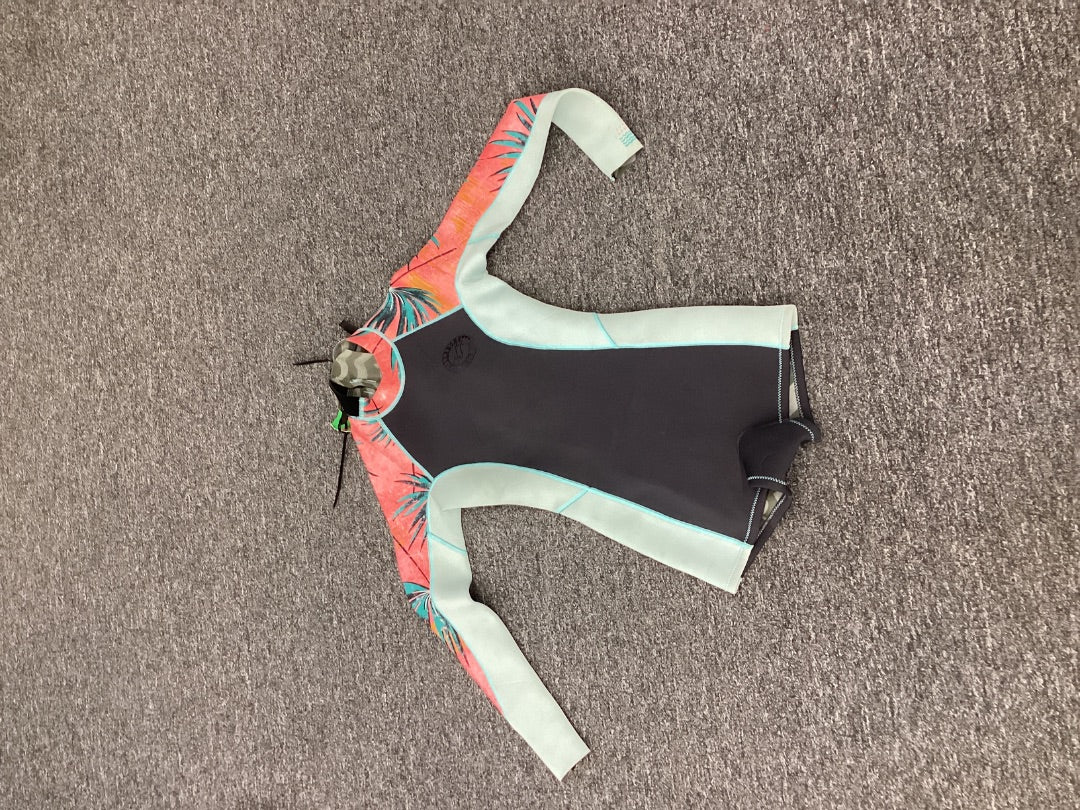 small Billabong Wetsuit womens shorty,  B- Condition