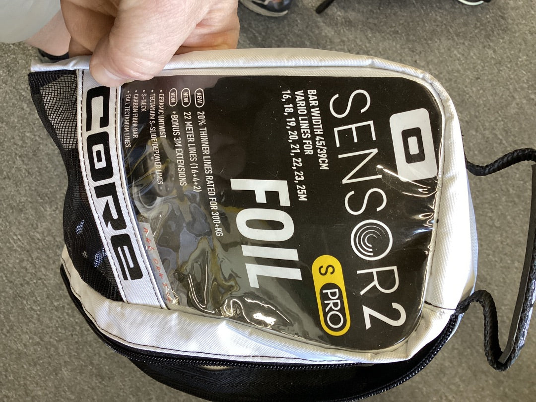 45/39 cm bar CORE sensor 2 s pro foil,  B+ Condition