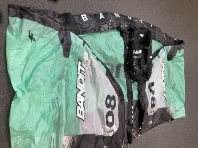 8m2 F-One Bandit 17 Tec,  B Condition