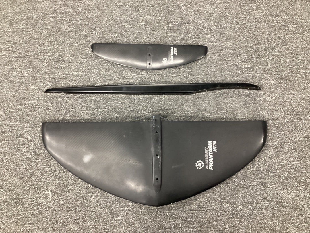 730 FW, PS 400RW, 710 Fuse Slingshot Phantasm PFI,  B Condition