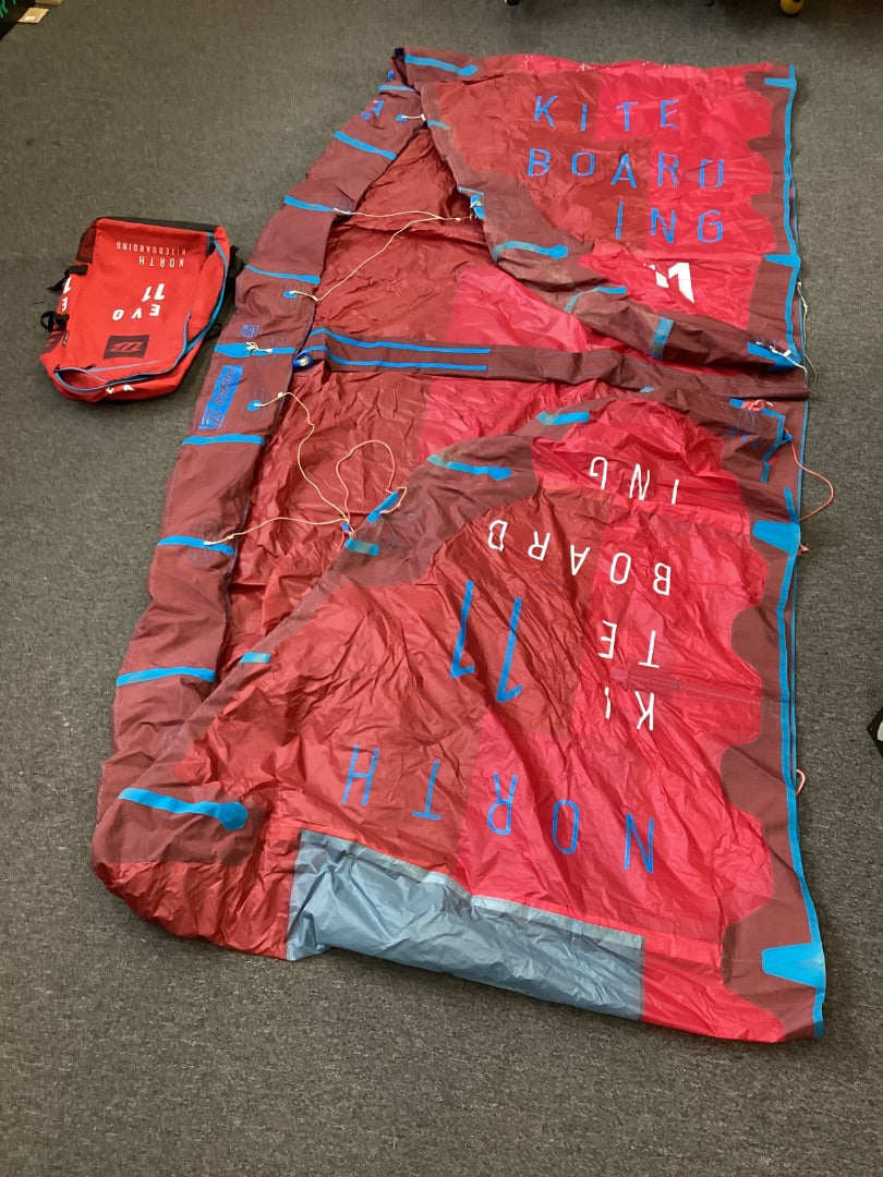 11m2 North Evo, 2017 B Condition