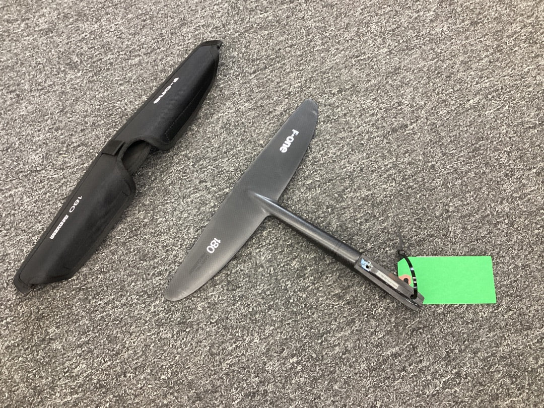 XXS 180cm2 F-One Carving Tail,  B+ Condition
