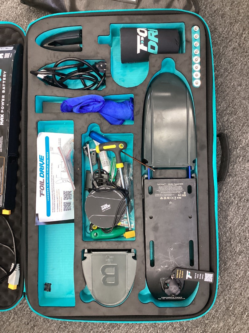 Foil Drive Assist Max Power Complete Kit + Battery,  B Condition