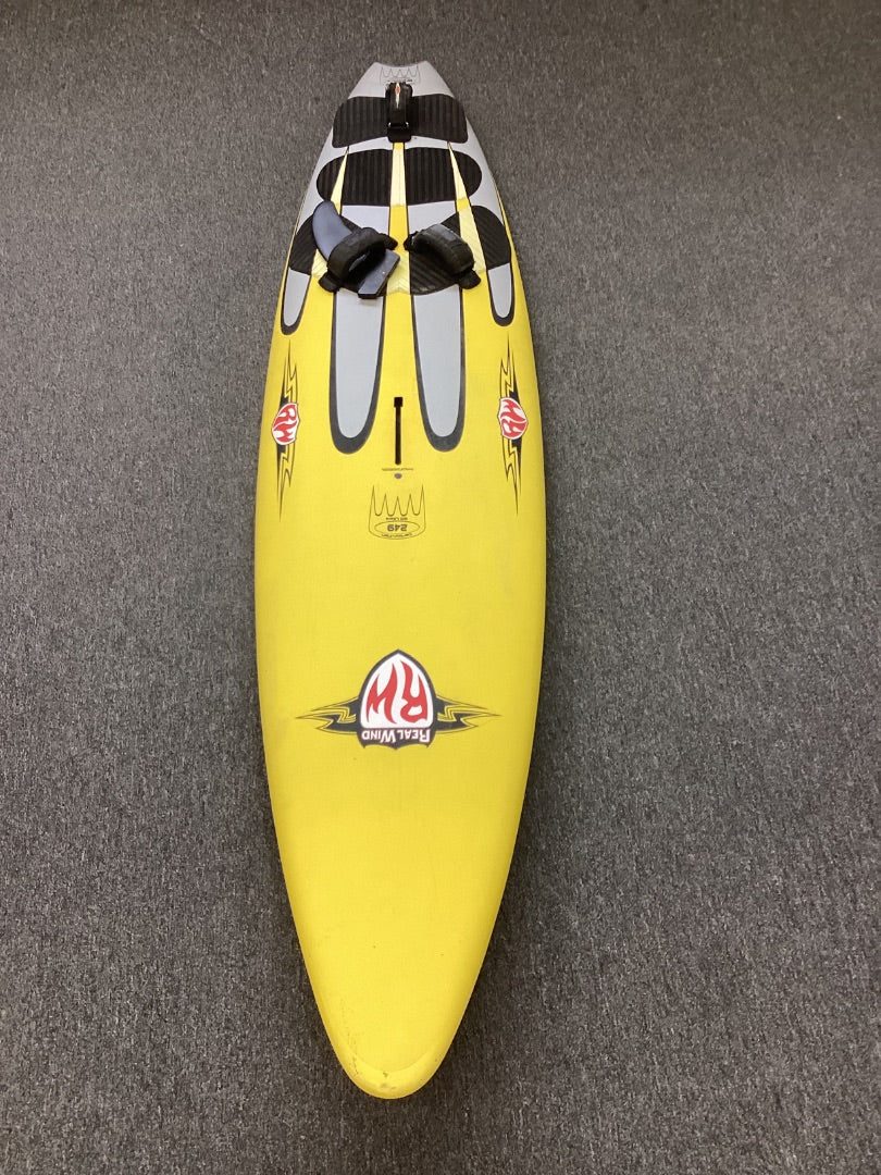 249 Real Wind Carbon Fish,  A- Condition