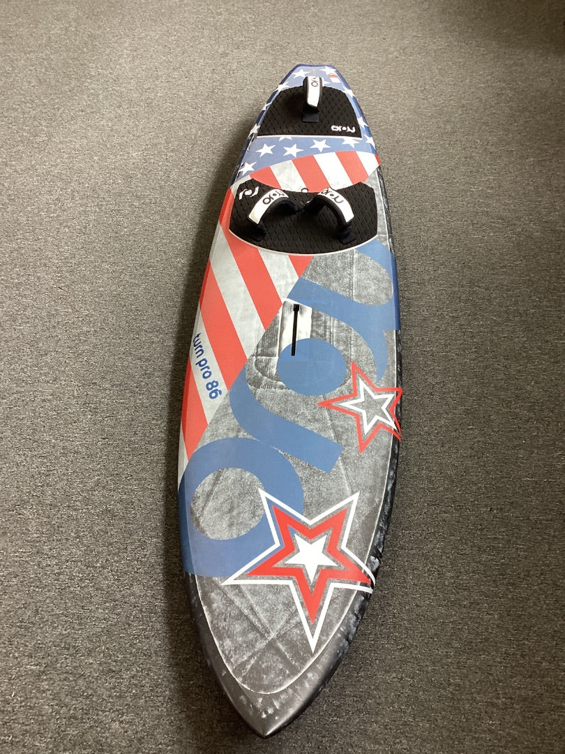 86L Mojo Custom Quad Fin,  A Condition
