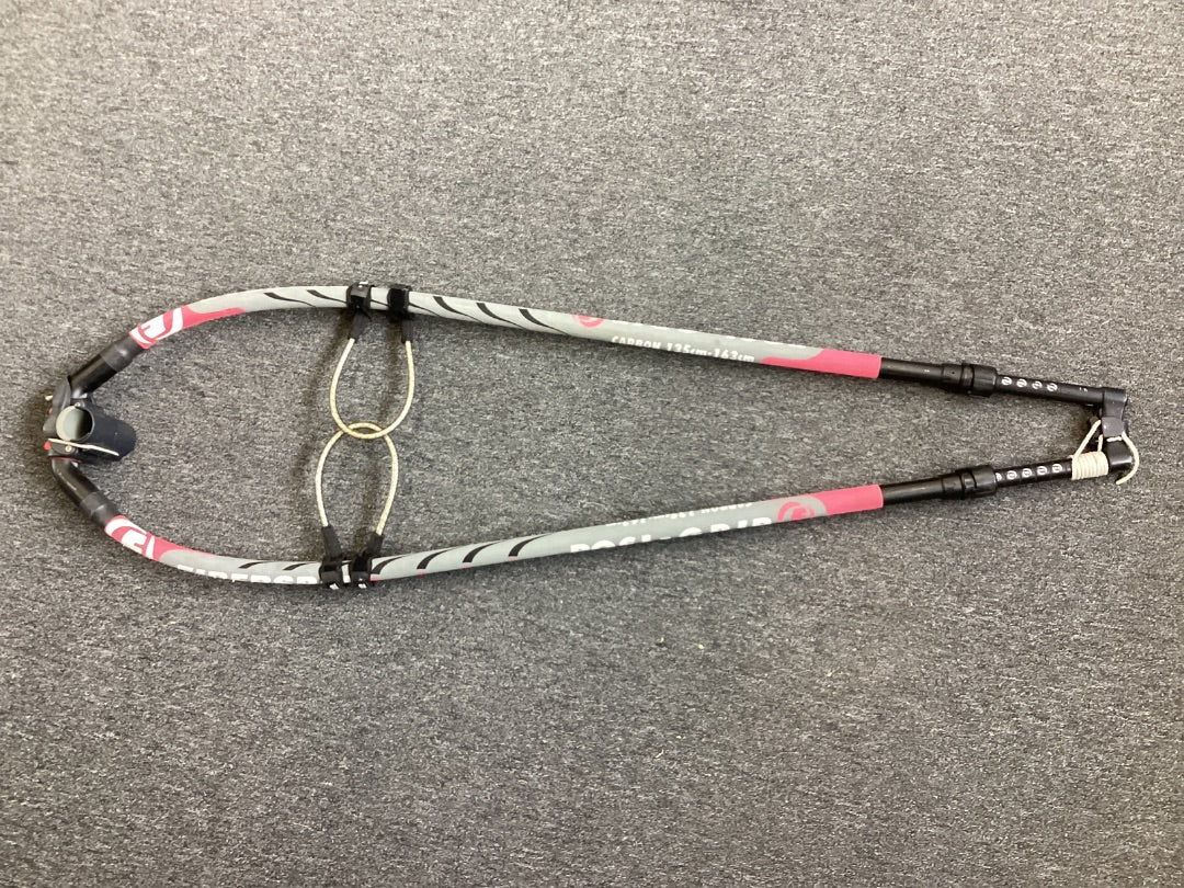 135-163cm Fiberspar Carbon Boom,  B Condition