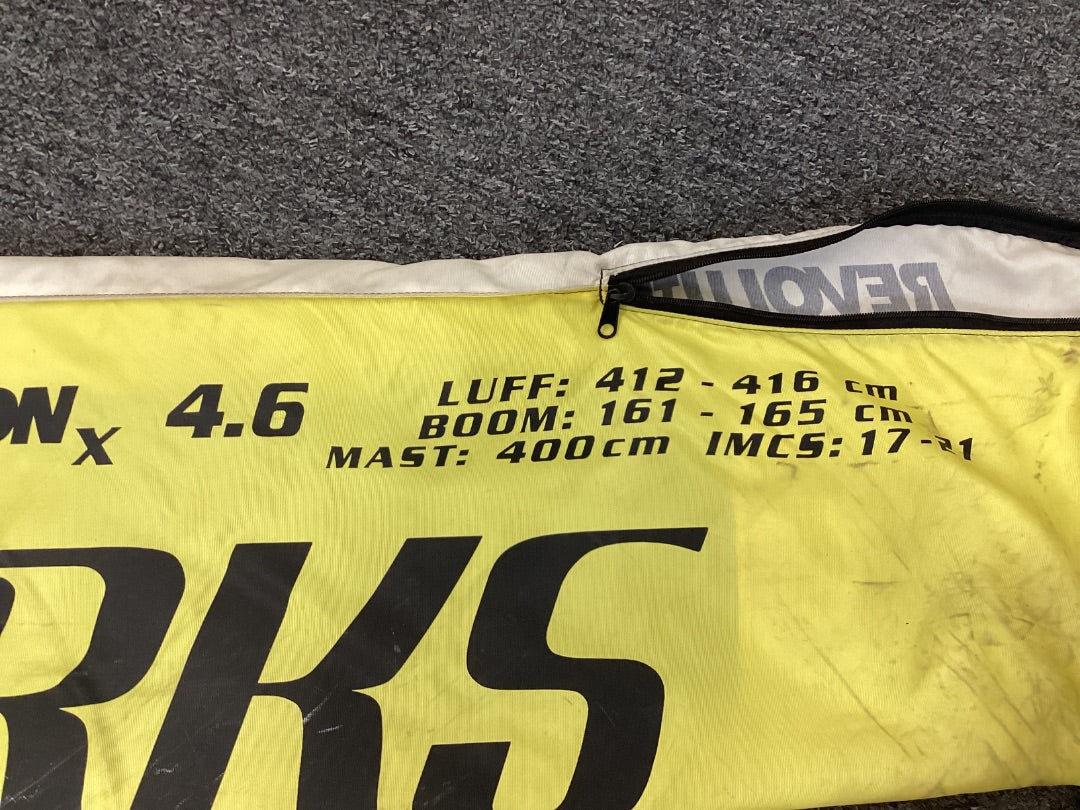 4.6m2 Sailworks Revo,  B Condition