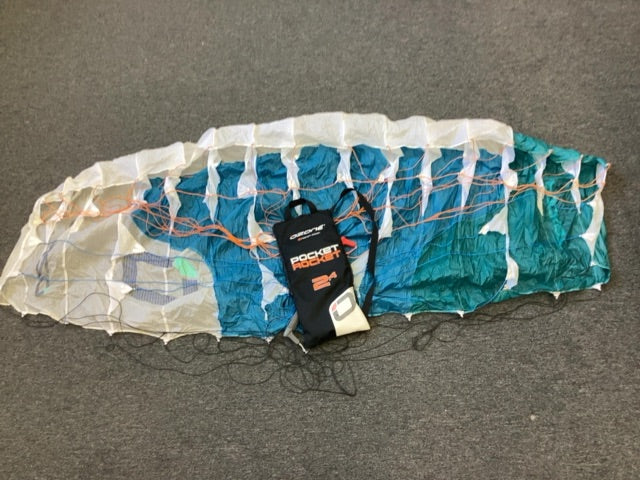 2.4m2 Ozone Pocket Rocket V1,   Condition