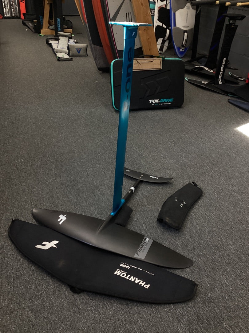 F-One Phantom 1280 Complete Foil System,  B+ Condition