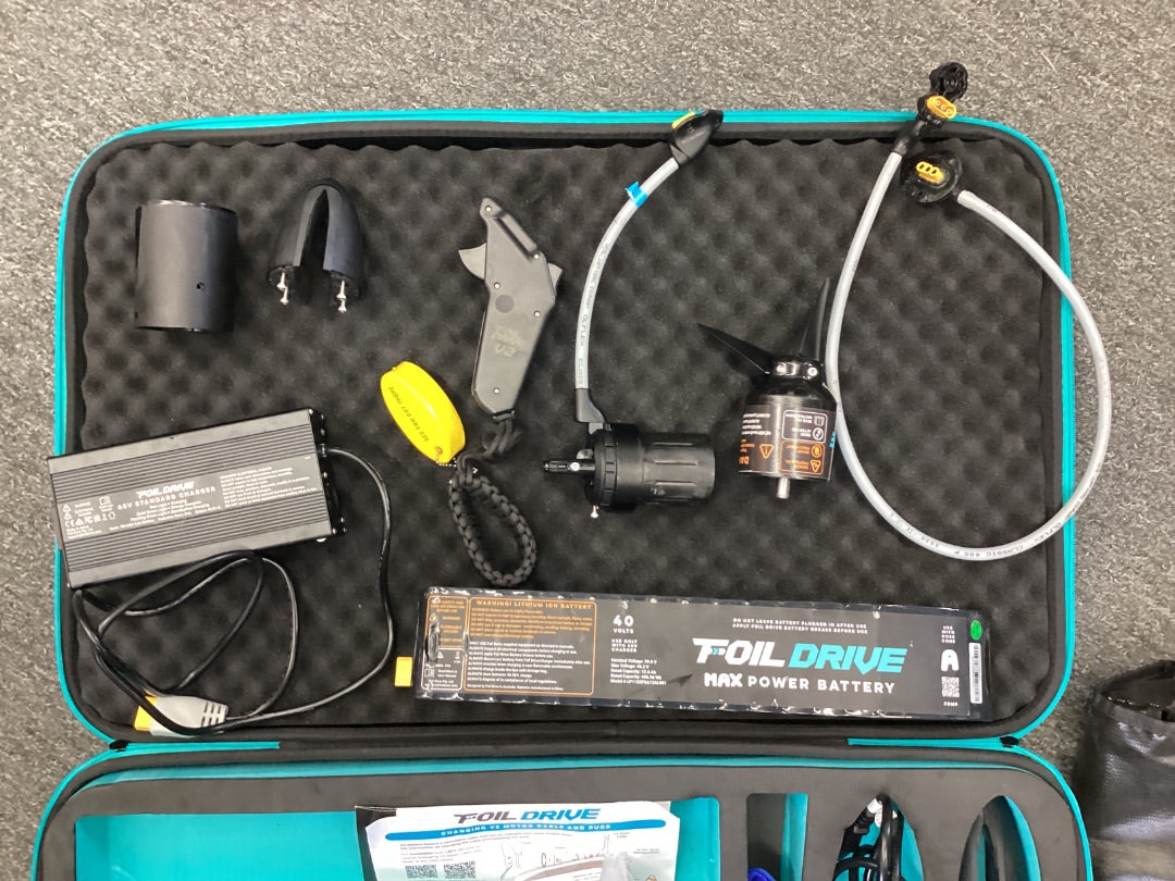 Foil Drive Assist Max Power Complete Kit + Battery,  B Condition