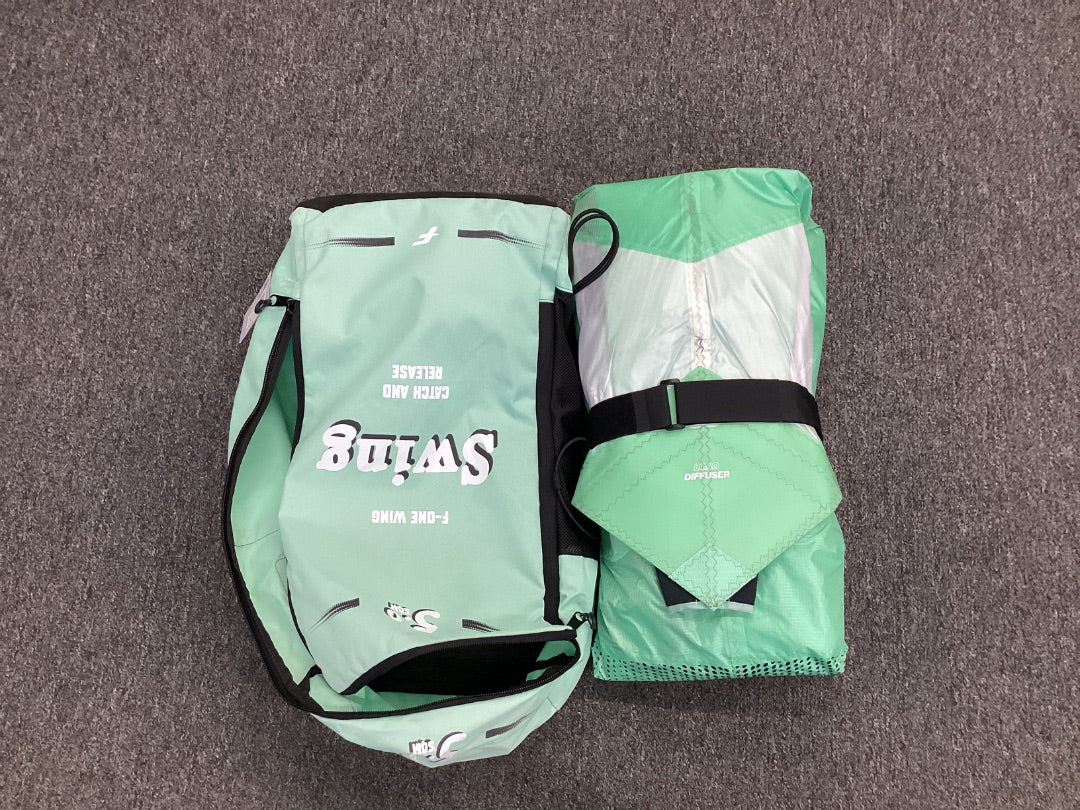 5.0m2 F-One Sling Wing V4, 2025 A+ Condition