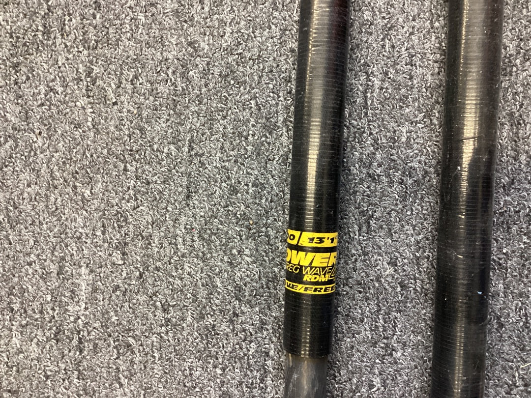 400cm Powerex Prepreg Wave RDM 90% Carbon Mast,  B Condition