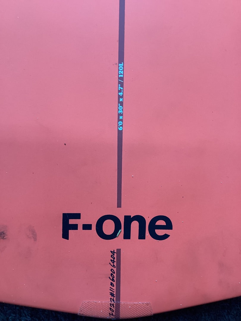 120L F-One Rocket,  B- Condition