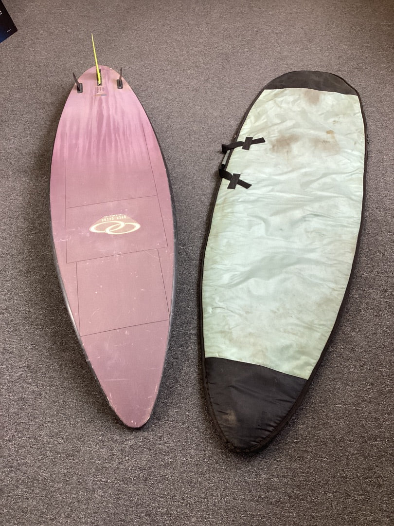 93" x 20" Open Ocean Custom,  B+ Condition
