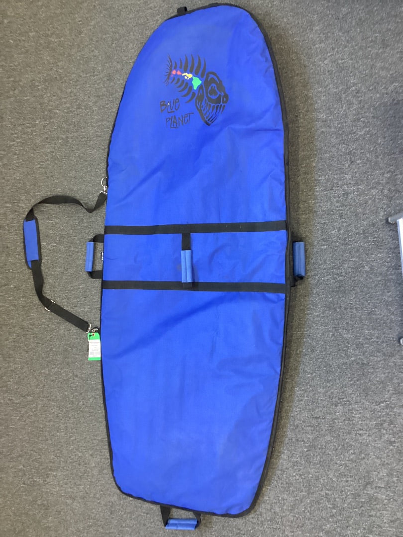 5'10"x28" Blue Planet Wing Board Bag,  B+ Condition