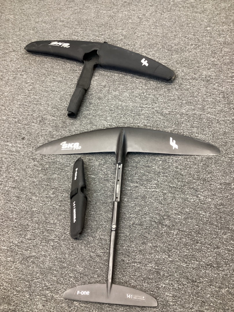 F-One Sk8 750/141 tail,  B Condition