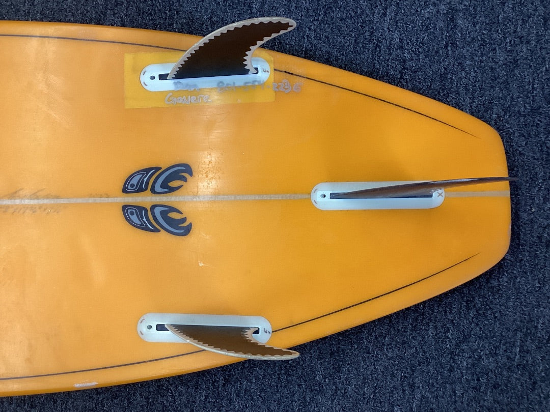 5' / 8" North Pacific Surfboard,  B Condition