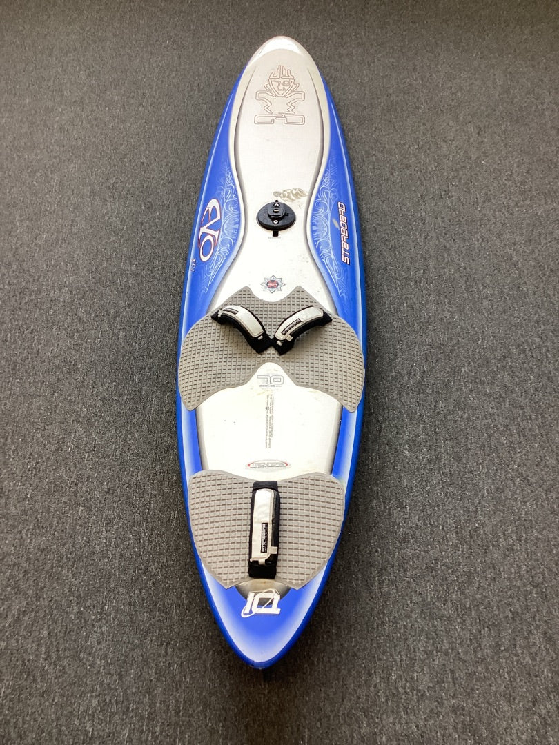70 L Starboard EVO,  B- Condition