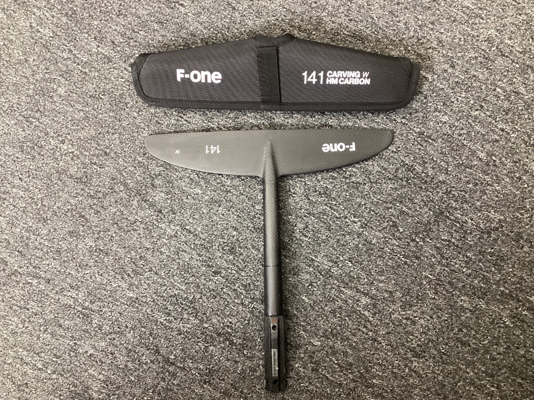 141 F-One Carving HM Carbon,  A- Condition