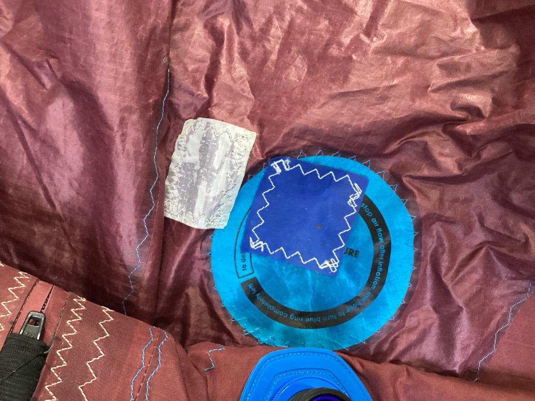 7m2 North Rebel 5-Line Kite, 2017 B Condition