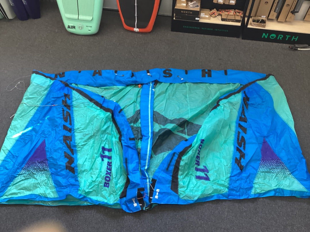 11m2 Naish Boxer,   Condition
