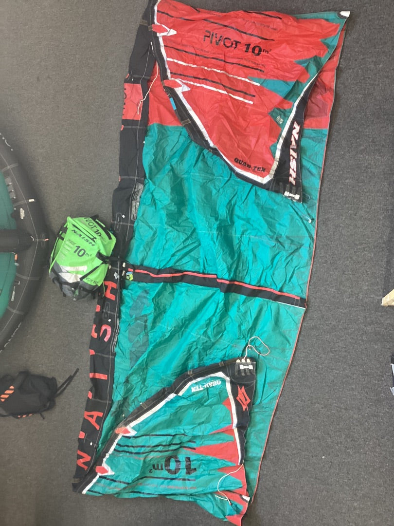 10m2 Naish Pivot,  B Condition