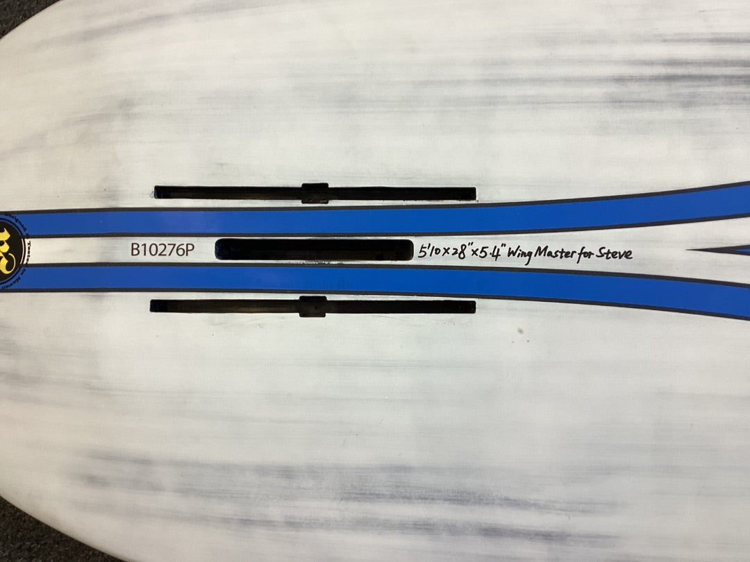 130l Blue Planet Wing Master,   Condition