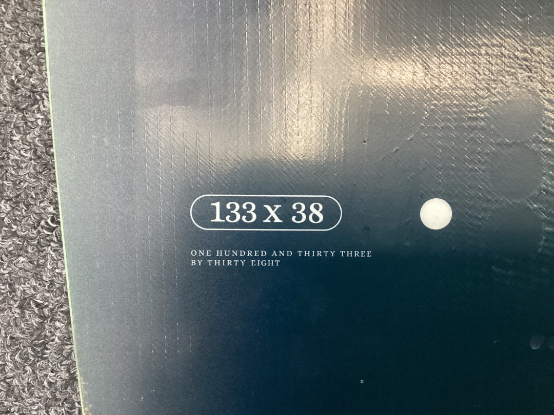 133x38cm F-One Trax,  B+ Condition