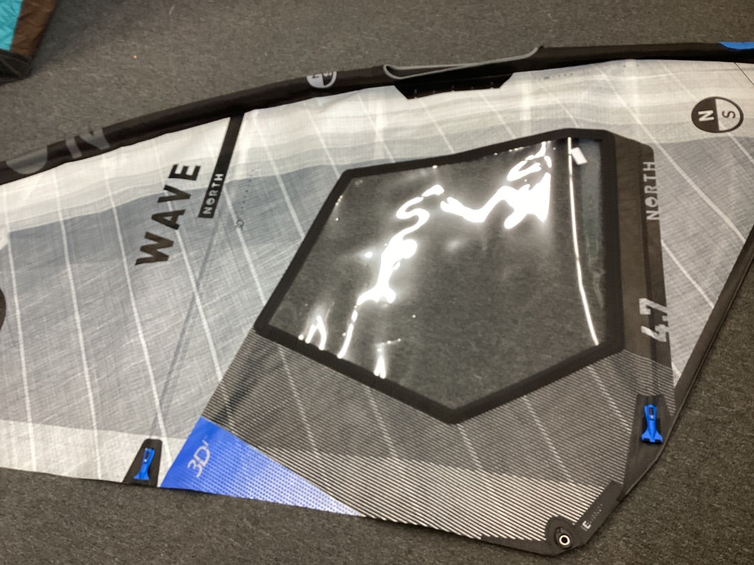 4.7m2 North Wave 3Di,  A- Condition