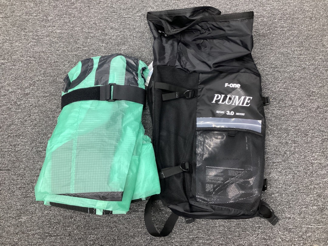 3.0m2 F-One Plume K-Wing, 2025 A+ Condition