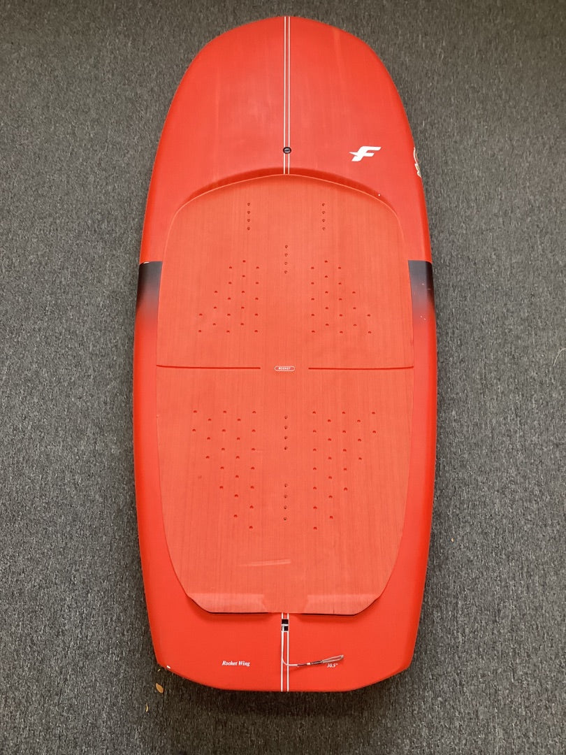 6'2"x30.5" 140L F-One Rocket Wing,  B Condition